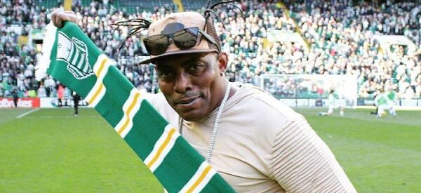 Coolio with the Celtic scarf Coolio with the Celtic scarf - Sputnik International