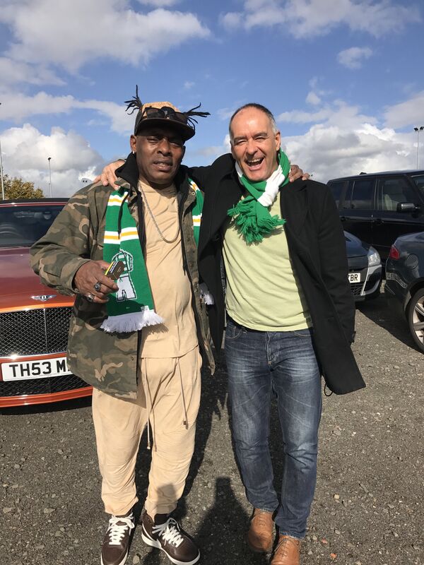 Coolio and Tommy Sheridan - Sputnik International