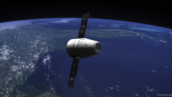 El carguero espacial Dragon - Sputnik International