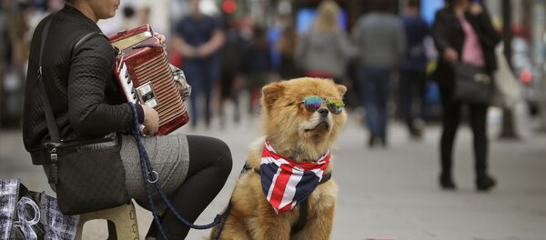 London Busker - Sputnik International