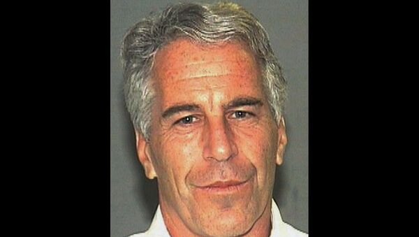 This July 27, 2006, file photo, provided by the Palm Beach Sheriff's Office shows Jeffrey Epstein. - Sputnik International