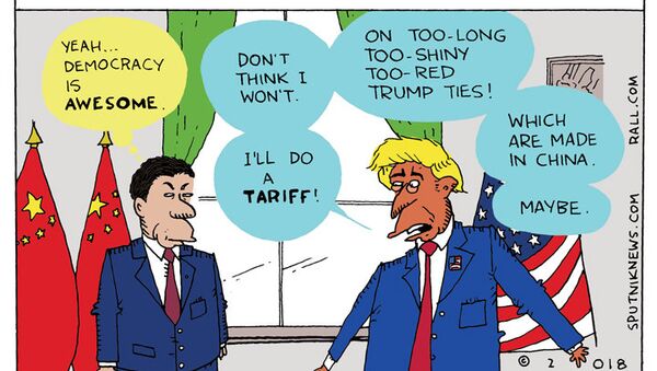 I’m an Asset Man Myself: Trump Proclaims Himself a ‘Tariff Man’ - Sputnik International