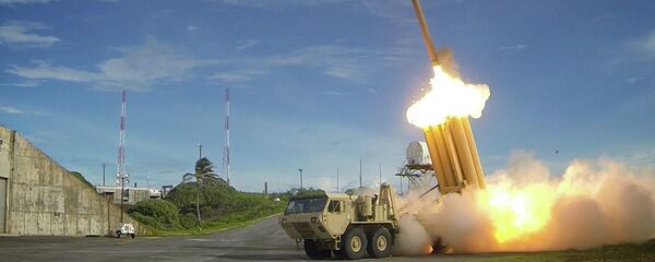 THAAD system - Sputnik International