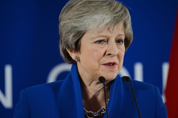 Theresa May Theresa May - Sputnik International