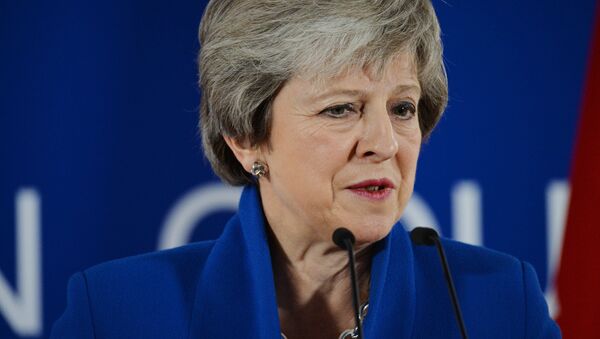 Theresa May - Sputnik International