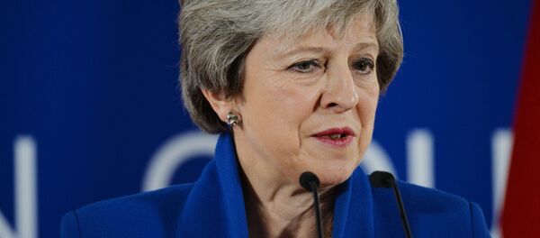 Theresa May Theresa May - Sputnik International