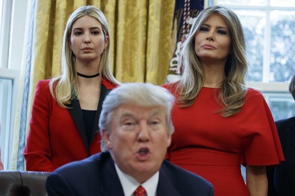 Ivanka Trumps Melania: First Daughter Makes it to Forbes’ ‘World’s Most Powerful Women’ List - Sputnik International