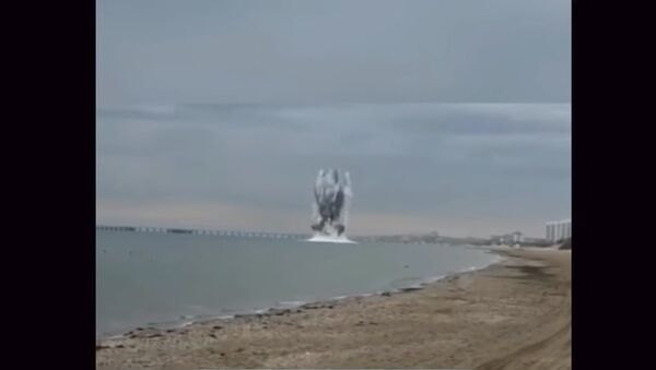 Mine clearance in the Black Sea - Sputnik International