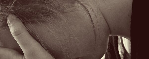 Crying woman Crying woman - Sputnik International