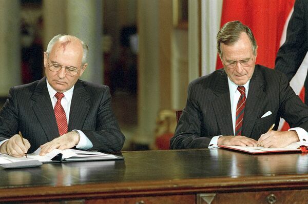 Former Soviet Leader Mikhail Gorbachev Reveals Who Was Responsible for Country's Collapse Former Soviet Leader Mikhail Gorbachev Reveals Who Was Responsible for Country's Collapse - Sputnik International