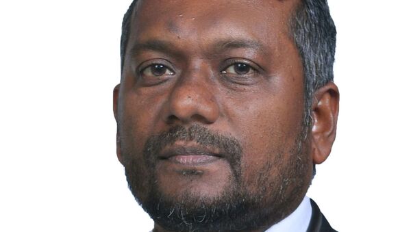 Fayyaz Ismail, Minister of Economic Development, Maldives - Sputnik International