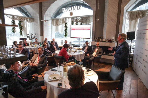 Roscongress Foundation’s Innovation Project Management Directorate’s Business Breakfast Roscongress Foundation’s Innovation Project Management Directorate’s Business Breakfast - Sputnik International