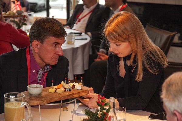 Roscongress Foundation’s Innovation Project Management Directorate’s Business Breakfast - Sputnik International