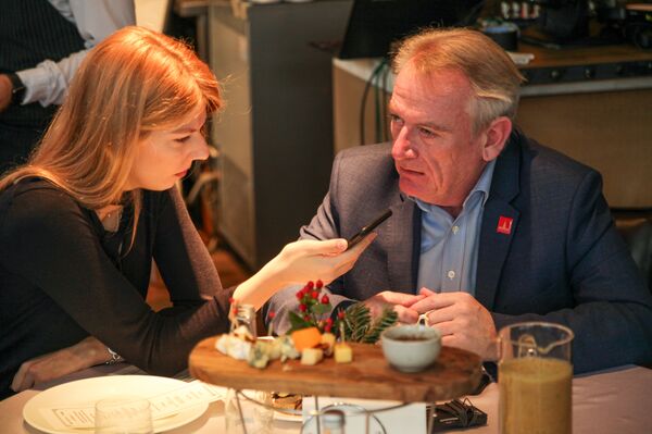 Roscongress Foundation’s Innovation Project Management Directorate’s Business Breakfast Roscongress Foundation’s Innovation Project Management Directorate’s Business Breakfast - Sputnik International