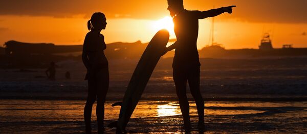 Costa Rica (pictured) is one of the most popular tourist destinations in Central America Costa Rica (pictured) is one of the most popular tourist destinations in Central America - Sputnik International