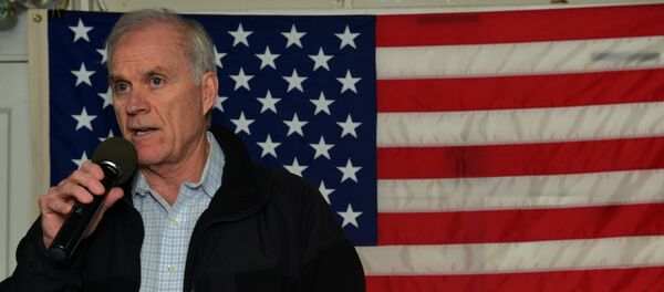 Secretary of the Navy Richard V. Spencer Secretary of the Navy Richard V. Spencer - Sputnik International