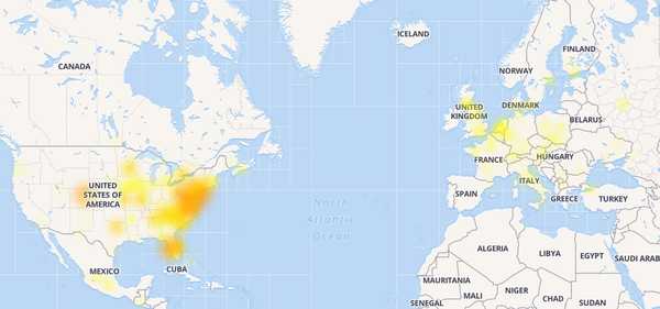 Facebook Issues on Downdetector. 07.12.2018 Facebook Issues on Downdetector. 07.12.2018 - Sputnik International