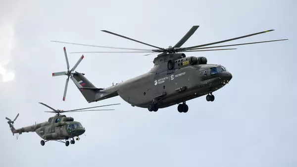 Mi-26 and Mi-171 helicopters - Sputnik International