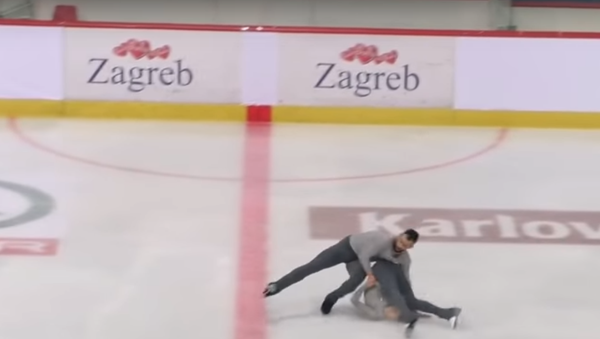 Ashley Cain & Timothy LeDuc USA Free Skate 2018 Golden Spin of Zagreb - Sputnik International