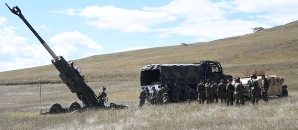 NATO Drills Agile Spirit in Georgia NATO Drills Agile Spirit in Georgia - Sputnik International