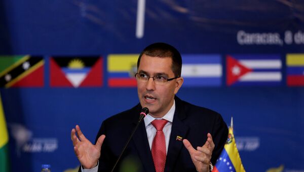 Venezuela's Foreign Affairs Minister Jorge Arreaza - Sputnik International