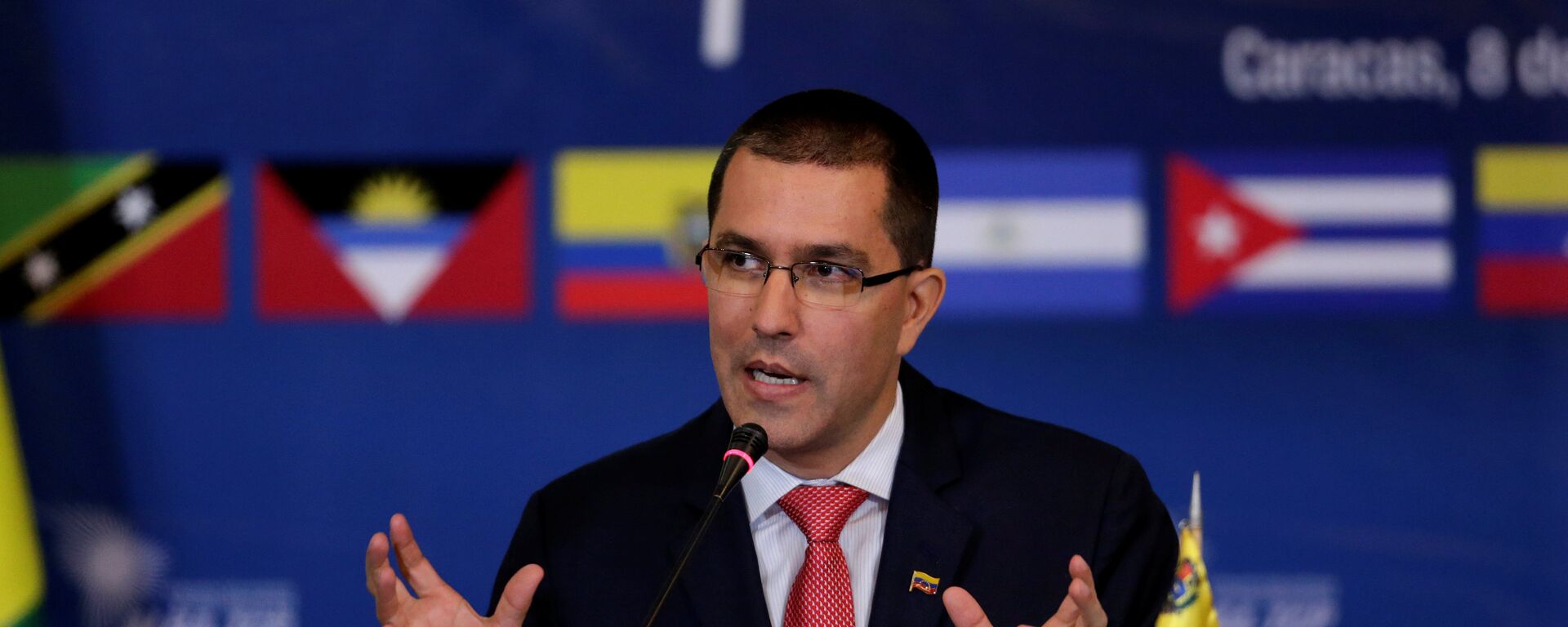 Venezuela's Foreign Affairs Minister Jorge Arreaza - Sputnik International, 1920, 13.09.2019