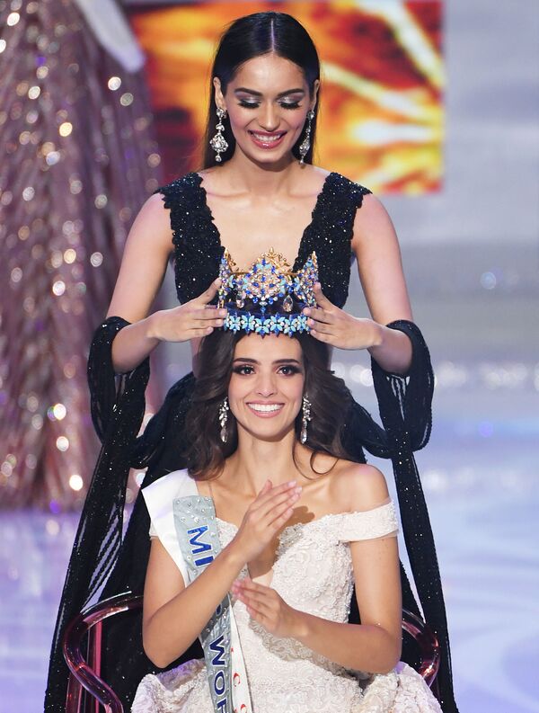 Miss World 2018 Winner and Miss Mexico Vanessa Ponce de Leon is Crowned - Sputnik International