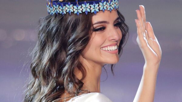 The Miss World 2018 Winner is Miss Mexico Vanessa Ponce de Leon - Sputnik International