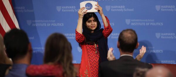 HARVARD AWARD MALALA HARVARD AWARD MALALA - Sputnik International