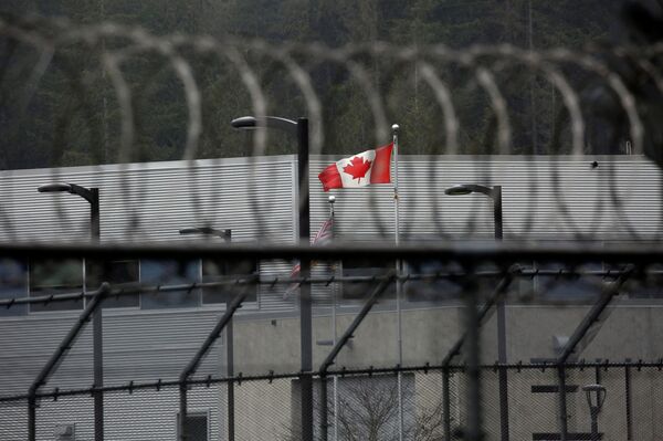 A Canadian flag flies outside of the Alouette Correctional Centre for Women, where Huawei CFO Meng Wanzhou is being held on an extradition warrant, in Maple Ridge, British Columbia, Canada December 8, 2018 A Canadian flag flies outside of the Alouette Correctional Centre for Women, where Huawei CFO Meng Wanzhou is being held on an extradition warrant, in Maple Ridge, British Columbia, Canada December 8, 2018 - Sputnik International