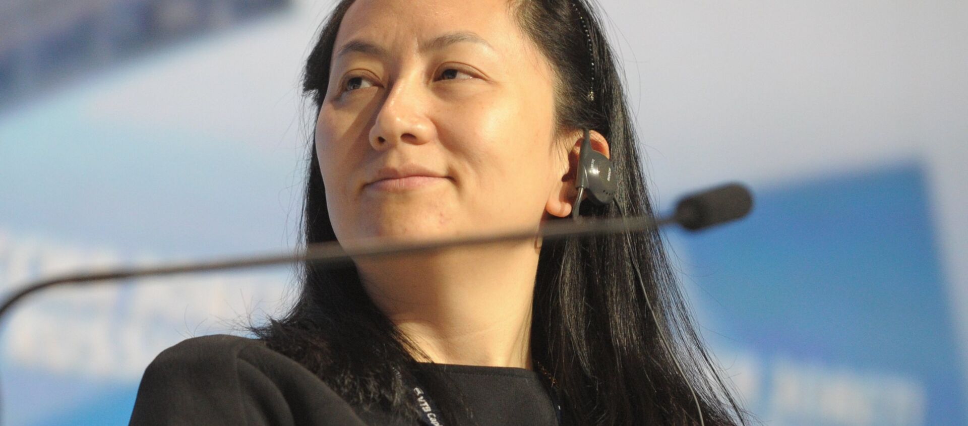 Meng Wanzhou, Chief Executive Officer, Huawei Technologies, attending the 6th Annual VTB Capital Investment Forum Russia Calling at the World Trade Center, October 2, 2014 - Sputnik International, 1920, 01.12.2020