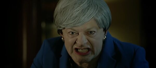 LEAKED: Footage From Inside No. 10 Downing Street! - Sputnik International