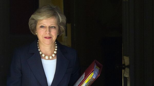 UK Prime Minister Theresa May - Sputnik International