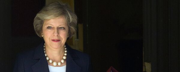 UK Prime Minister Theresa May - Sputnik International