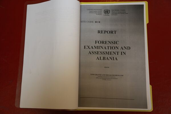 Sputnik Shown Never-Before-Seen UN Report on Kosovo Organ Harvesting Campaign Sputnik Shown Never-Before-Seen UN Report on Kosovo Organ Harvesting Campaign - Sputnik International