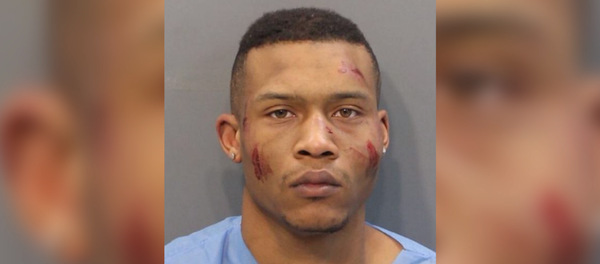 Tennessee rapper International Tax was beaten by police on video before his arrest. Tennessee rapper International Tax was beaten by police on video before his arrest. - Sputnik International