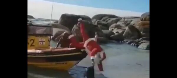 DWL A WHA DIS GAD SANTA CLAUS HAS ARRIVED - Sputnik International