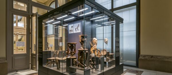 There are 12,000 artefacts in the Africa Museum and there have been calls for them to be returned - Sputnik International