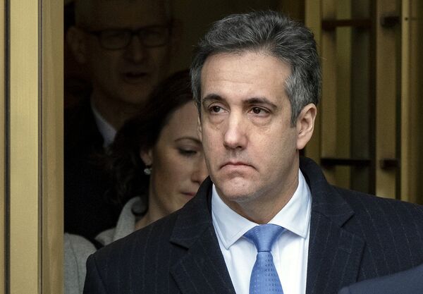 Michael Cohen’s Book: Ex-Trump Fixer Slams POTUS as 'Bully, Racist and Predator' Michael Cohen’s Book: Ex-Trump Fixer Slams POTUS as 'Bully, Racist and Predator' - Sputnik International