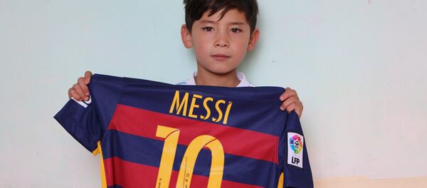 Taliban Hunting for Young Afghan Messi and His Family Taliban Hunting for Young Afghan Messi and His Family - Sputnik International