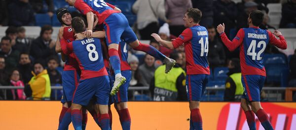 UEFA Champions League. Real Madrid VS CSKA - Sputnik International