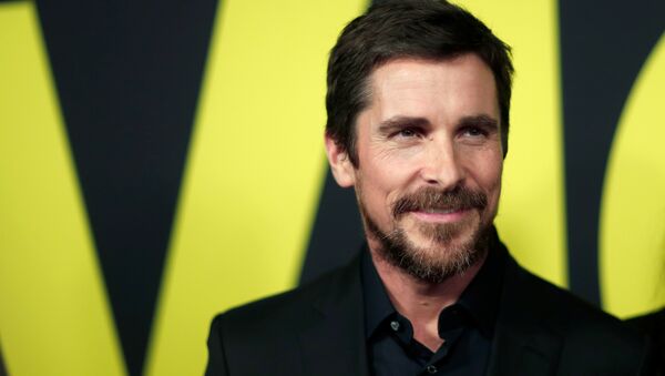 Cast member Christian Bale poses at the premiere for the movie Vice in Beverly Hills, California, U.S., December 11, 2018 - Sputnik International