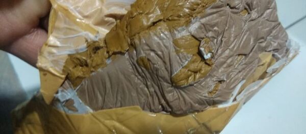 Gold in paste form confiscated at Delhi International Airport - Sputnik International