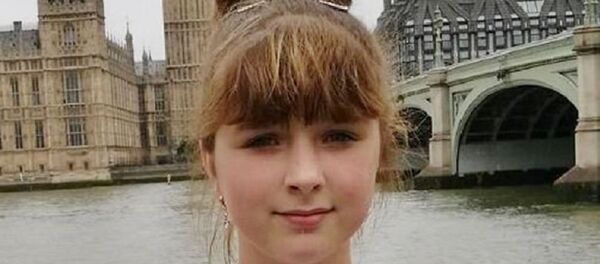 Viktorija Sokolova (pictured on a trip to London) was murdered in Wolverhampton in April 2018 Viktorija Sokolova (pictured on a trip to London) was murdered in Wolverhampton in April 2018 - Sputnik International