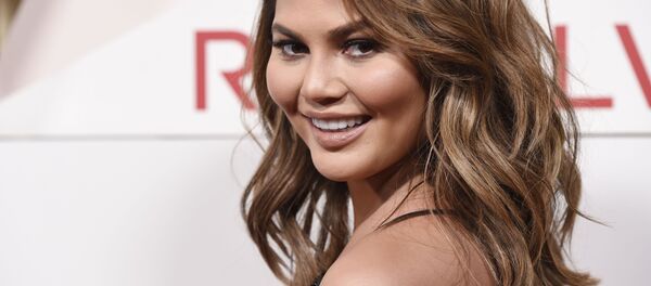 Actress and Model Chrissy Teigen Actress and Model Chrissy Teigen - Sputnik International