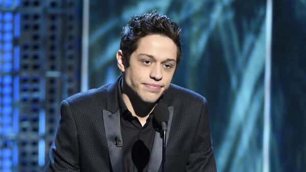 Pete Davidson speaks at the Comedy Central Roast of Justin Bieber at Sony Pictures Studios on Saturday, March 14, 2015 - Sputnik International