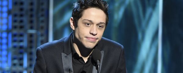 Pete Davidson speaks at the Comedy Central Roast of Justin Bieber at Sony Pictures Studios on Saturday, March 14, 2015 - Sputnik International