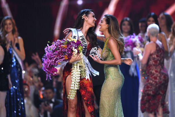The Winner of the Miss Universe 2018 Contest Catriona Gray - Sputnik International