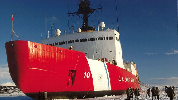 USCGC Polar Star icebreaker - Sputnik International