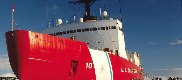 USCGC Polar Star icebreaker USCGC Polar Star icebreaker - Sputnik International